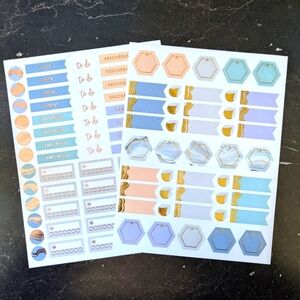 Erin Condren Planner Stickers